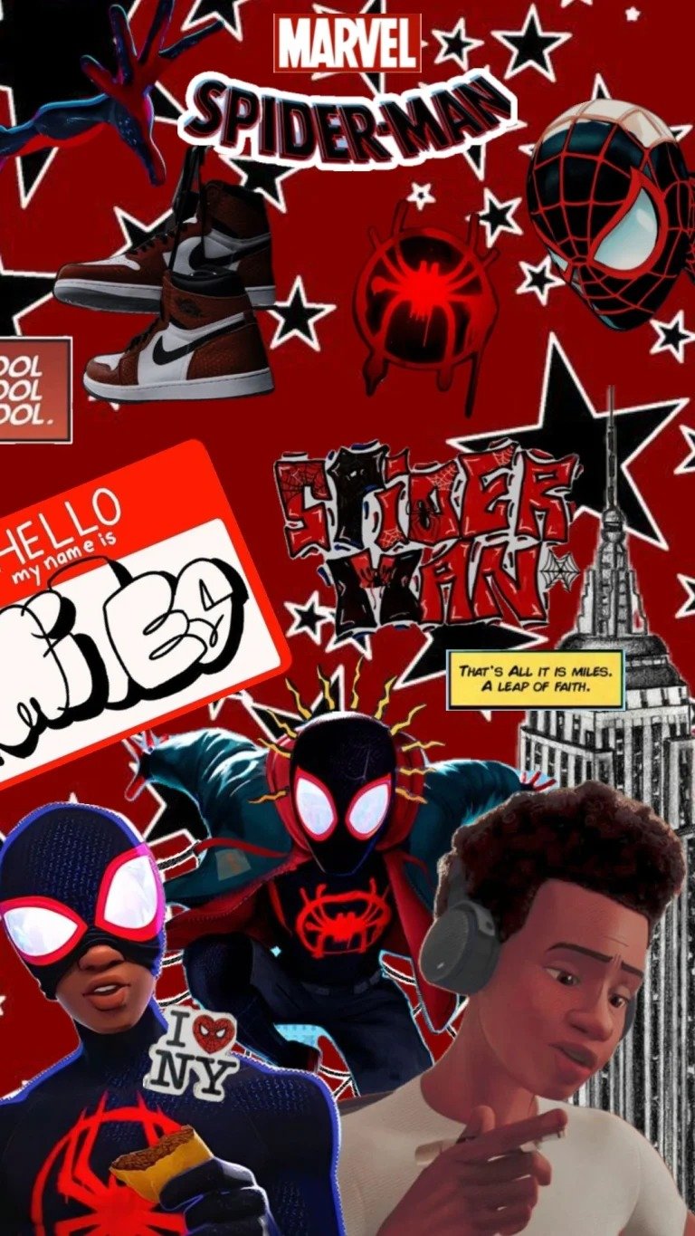 Aesthetic Miles Morales PFP Aesthetic Miles Morales PFP