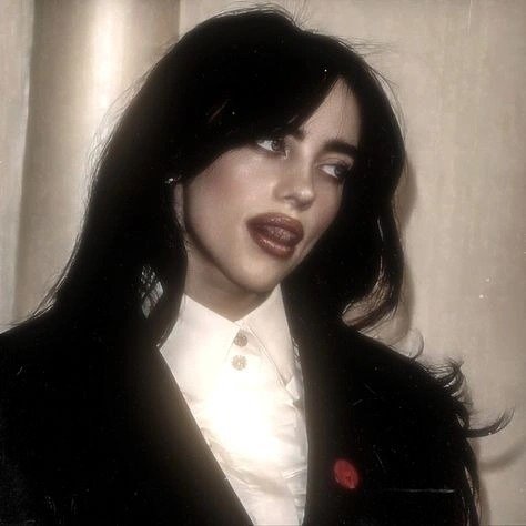 Billie Eilish PFP Black And White Billie Eilish PFP Black And White