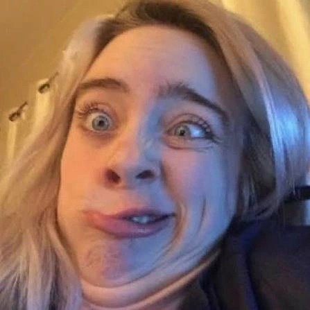 Billie Eilish PFP Funny Billie Eilish PFP Funny