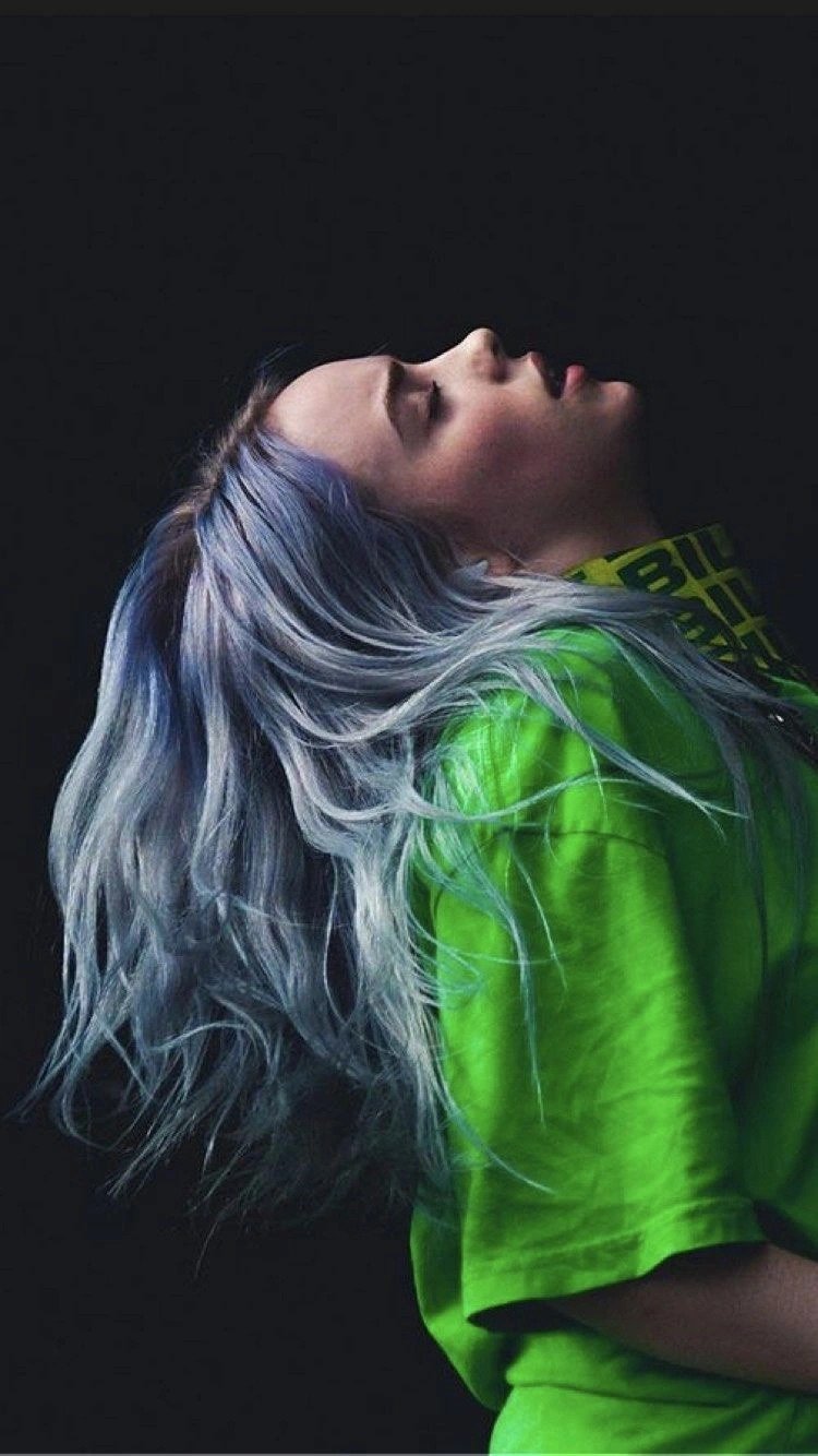 Billie Eilish Pfp Green Billie Eilish Pfp Green