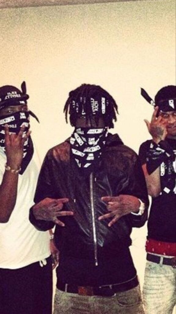 Chief Keef Mugshot