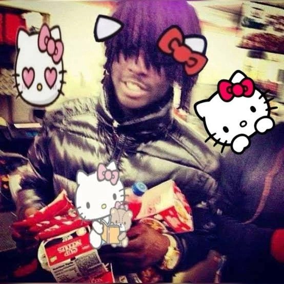 Chief Keef PFP Hello Kitty