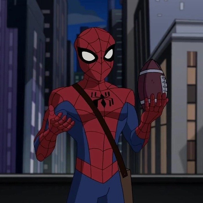 Cool Spider Man Profile
