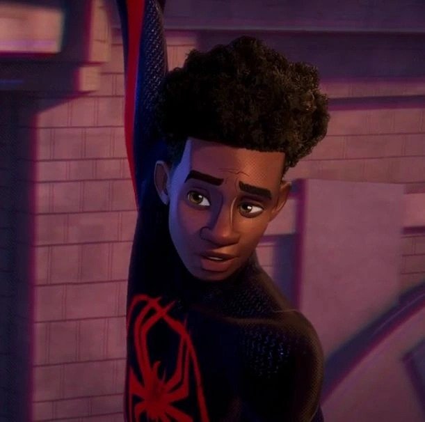 Miles Morales Logo Miles Morales Logo