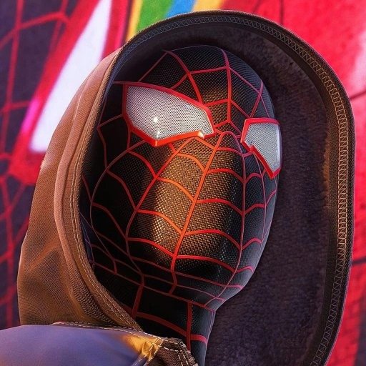 Miles Morales PFP 4K Miles Morales PFP 4K