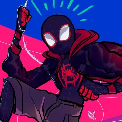 Miles Morales PFP Aesthetic Miles Morales PFP Aesthetic