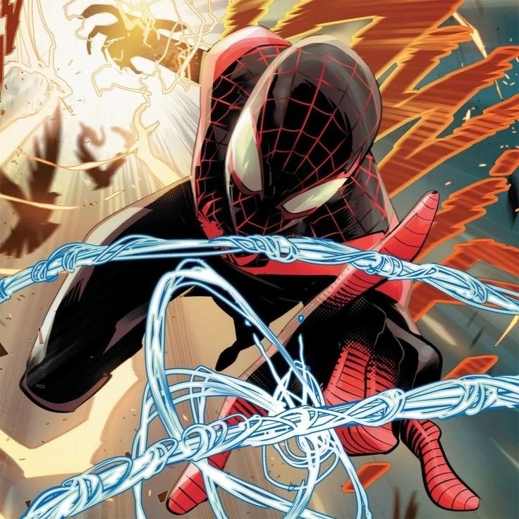 Miles Morales PFP Comic Miles Morales PFP Comic