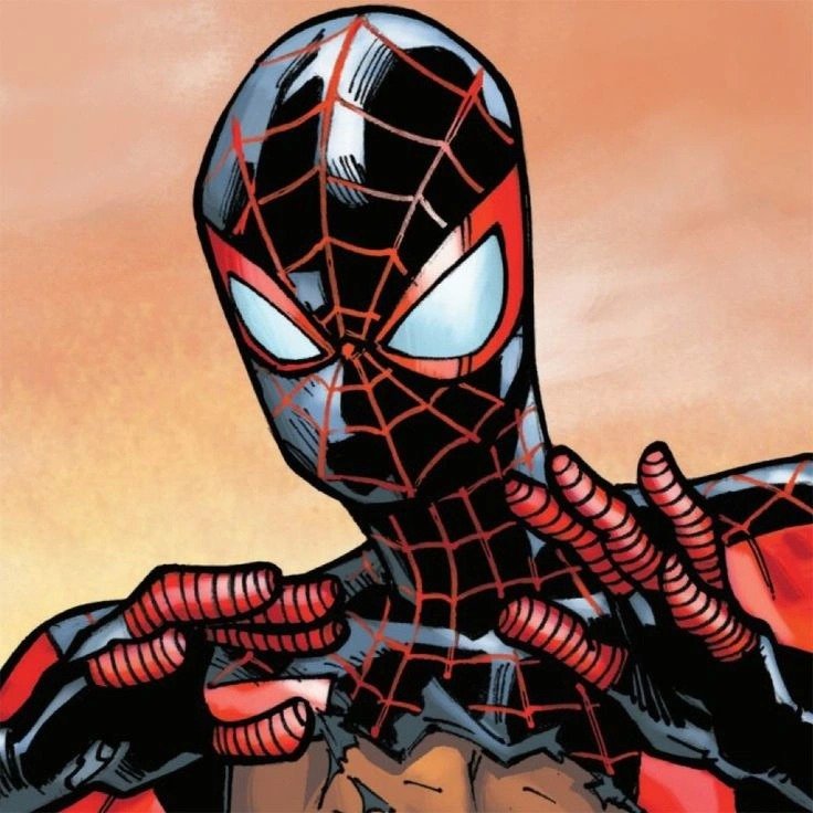 Miles Morales PFP Icon Miles Morales PFP Icon