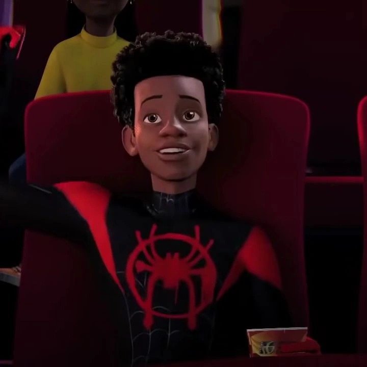 Miles Morales PFP No Mask Miles Morales PFP No Mask