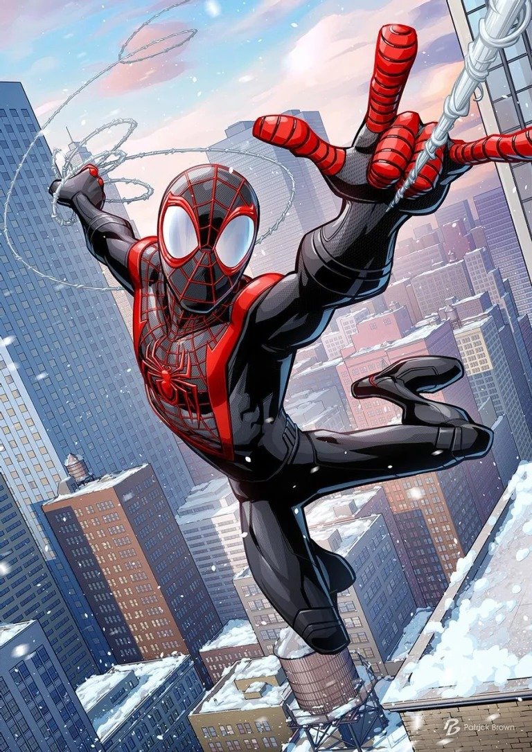 Miles Morales PFP Spider Verse Miles Morales PFP Spider Verse