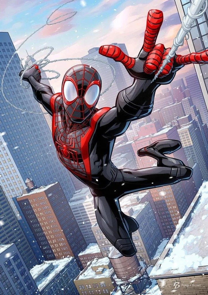 Prowler Miles Morales Gif Prowler Miles Morales Gif