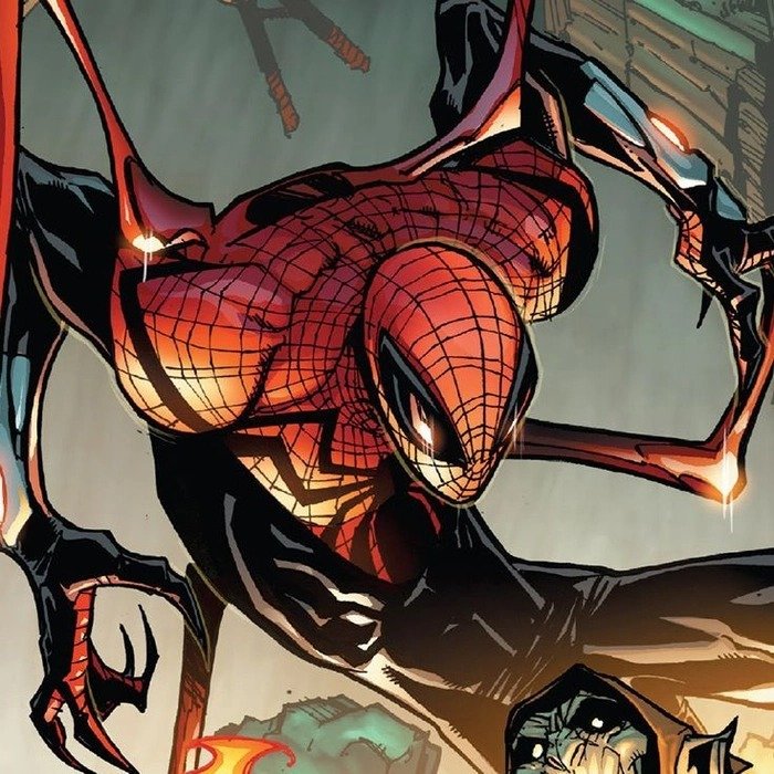 Spider Man Pic Black