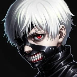 Aesthetic Ken Kaneki Pfp