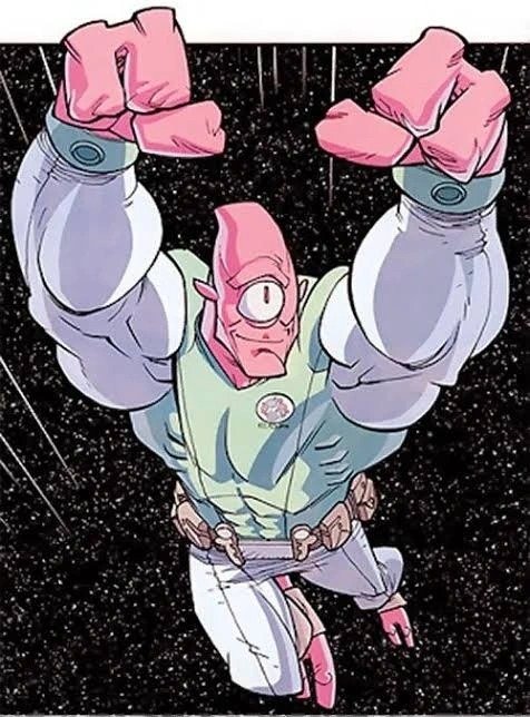 Allen Invincible PFP Allen Invincible PFP