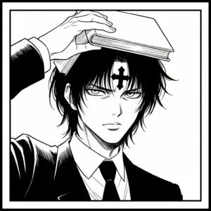 Anime Aesthetic Chrollo Pfp Anime Aesthetic Chrollo Pfp
