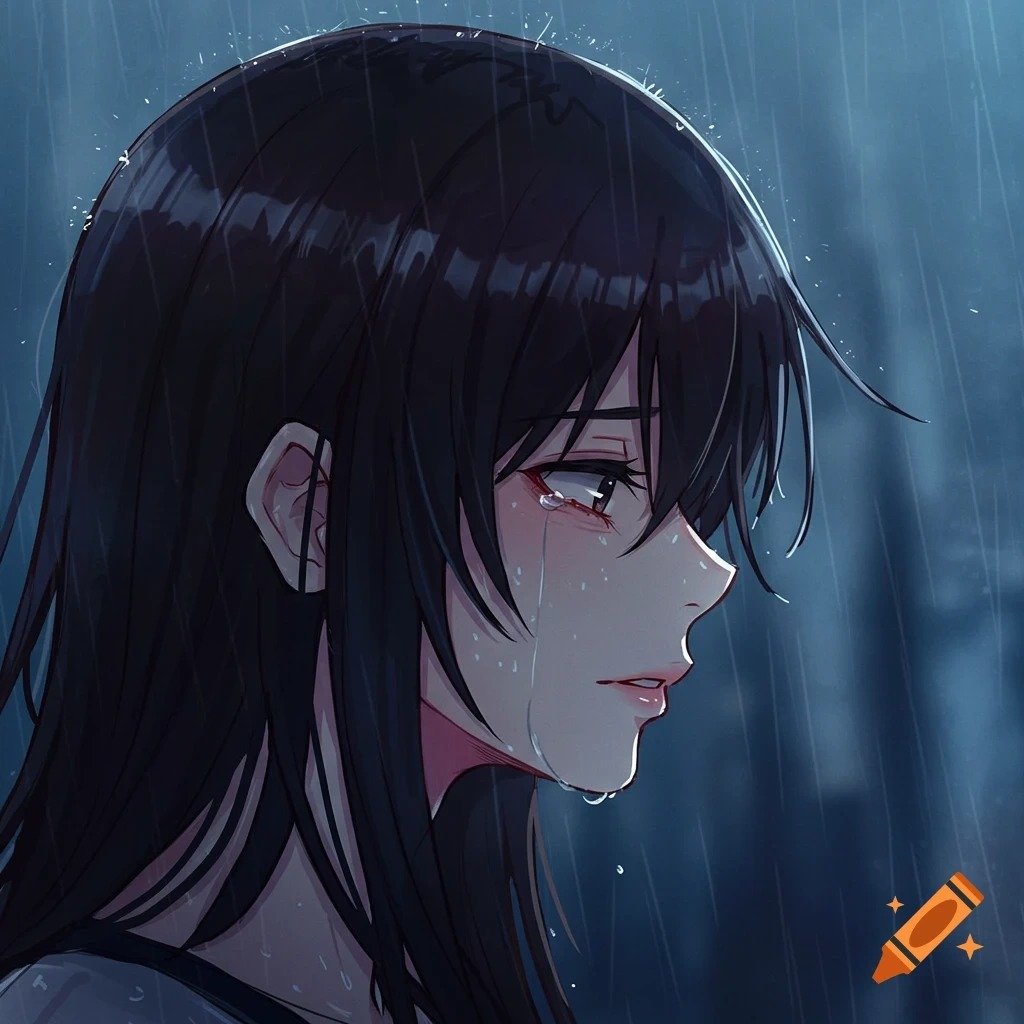 Anime Crying Sad Girl Anime Crying Sad Girl