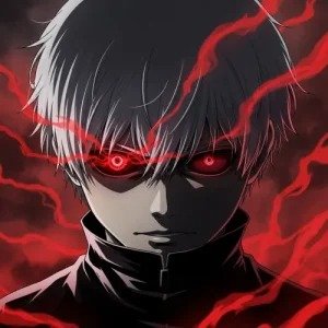Anime Ken Kaneki Pfp