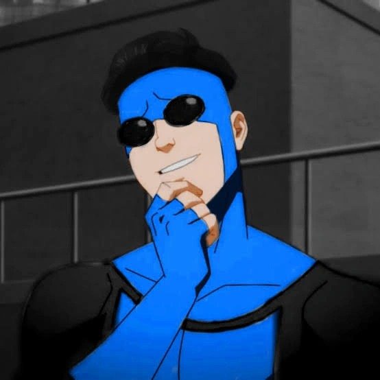 Blue Invincible PFP Blue Invincible PFP