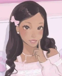 Cartoon Coquette Pfp
