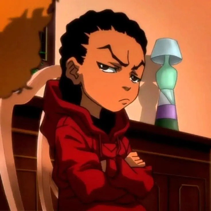Characters Boondocks Pfp