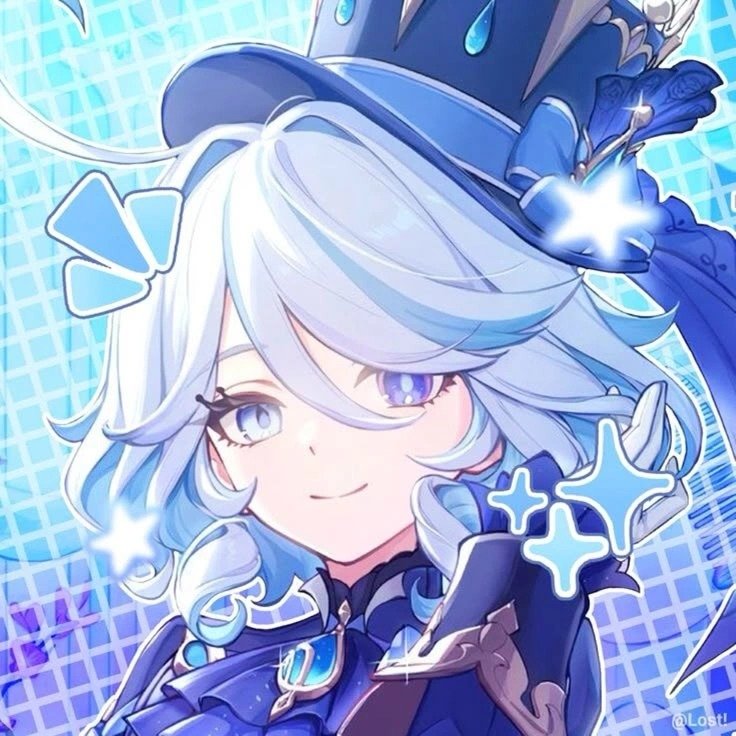 Chibi Furina Pfp Chibi Furina Pfp