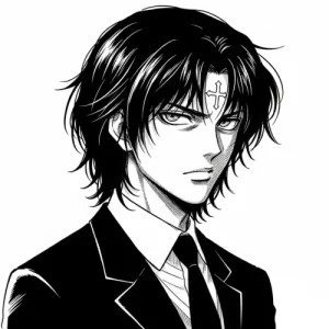 Christmas Chrollo Pfp Christmas Chrollo Pfp