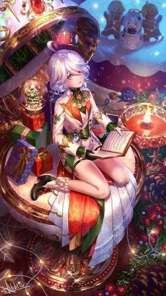 Christmas Furina Pfp Christmas Furina Pfp