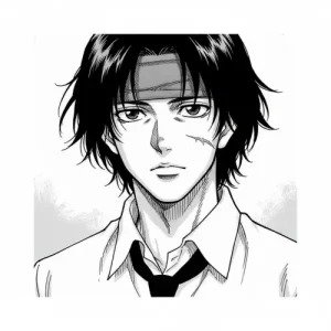 Chrollo Pfp Black And White Chrollo Pfp Black And White