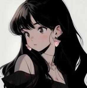 Cute Anime Girl Coquette PFP