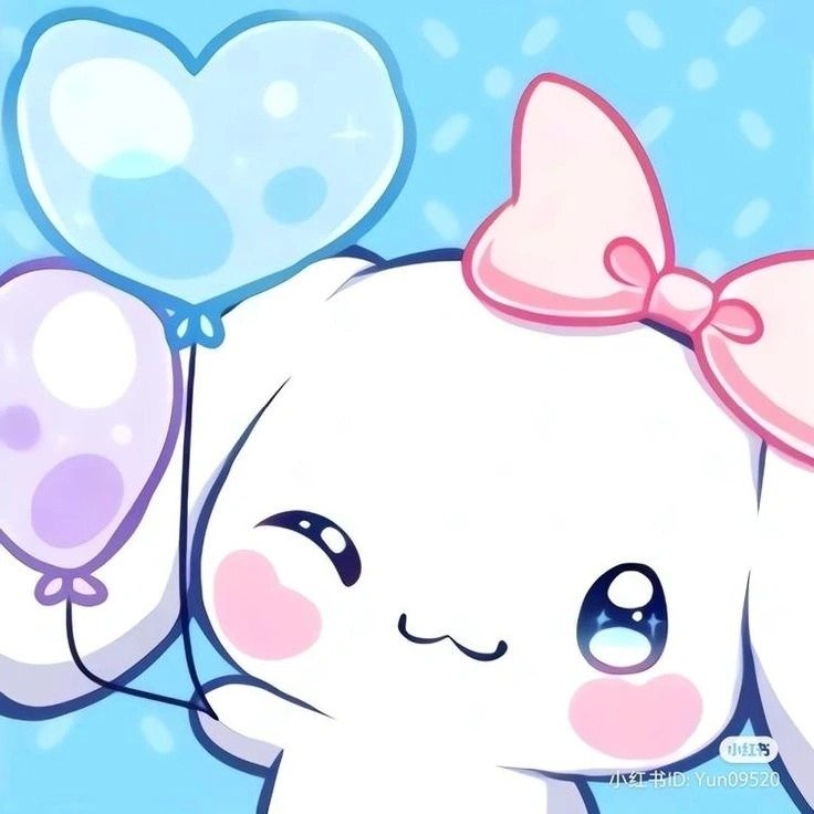 Cute Kawaii Cinnamoroll Anime Girl Cute Kawaii Cinnamoroll Anime Girl