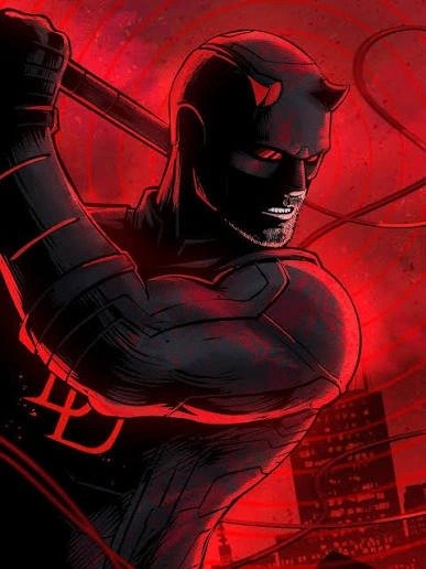 Daredevil PFP Black Suit Daredevil PFP Black Suit