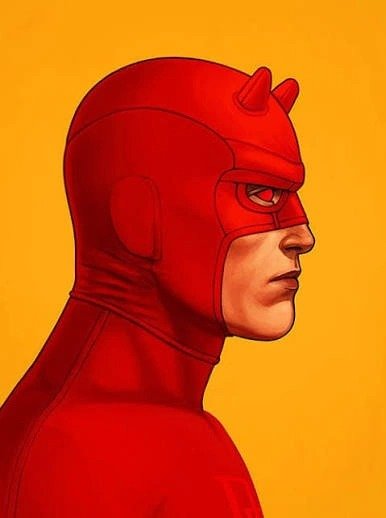 Daredevil PFP Red Suit Daredevil PFP Red Suit