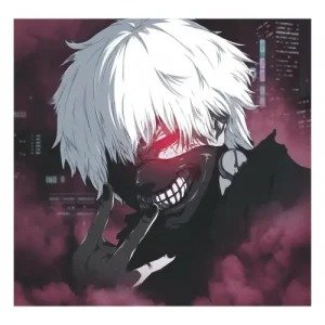 Dark Aesthetic Ken Kaneki Pfp