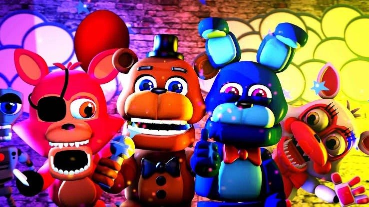 Fnaf Characters Fnaf Characters