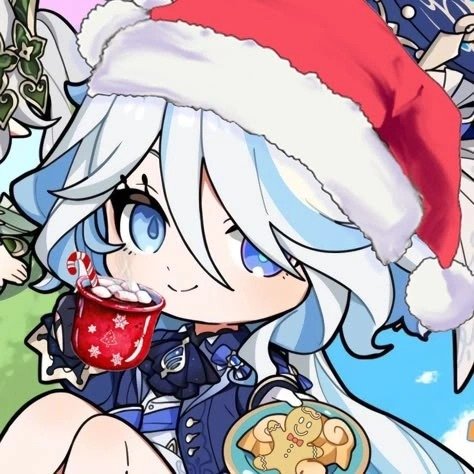 Furina Christmas Pfp Furina Christmas Pfp