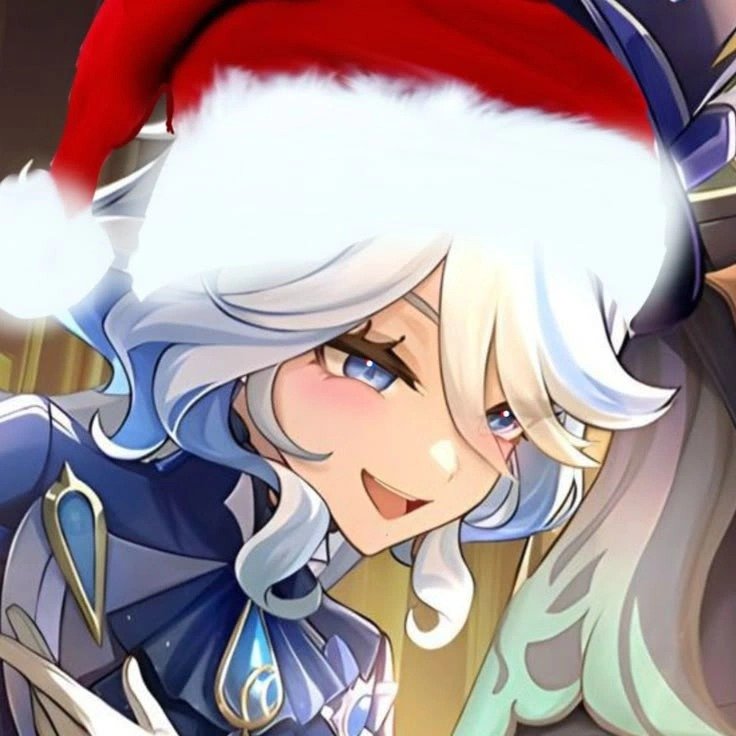 Furina Pfp Christmas Furina Pfp Christmas