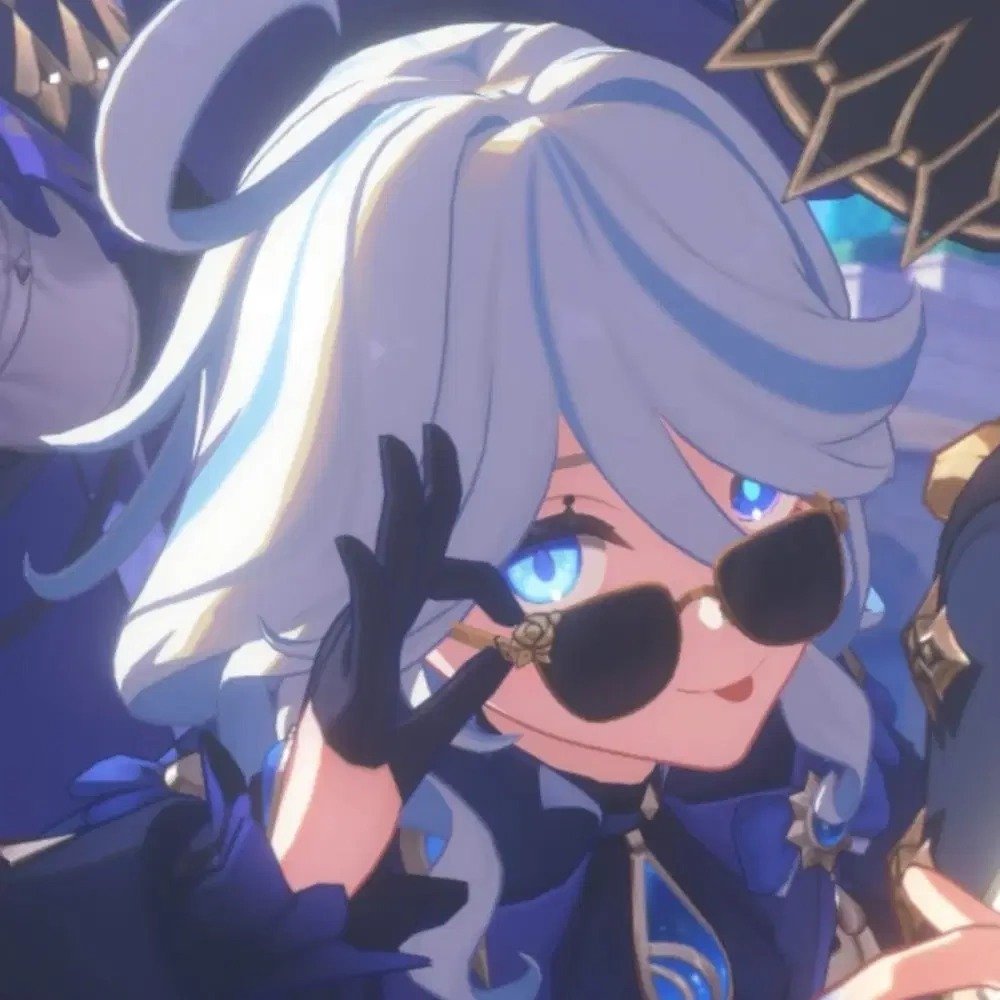 Genshin Impact Furina Pfp Genshin Impact Furina Pfp