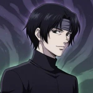 Hair Down Chrollo Pfp Hair Down Chrollo Pfp
