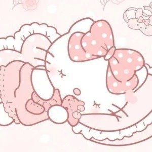 Hello Kitty Coquette PFP
