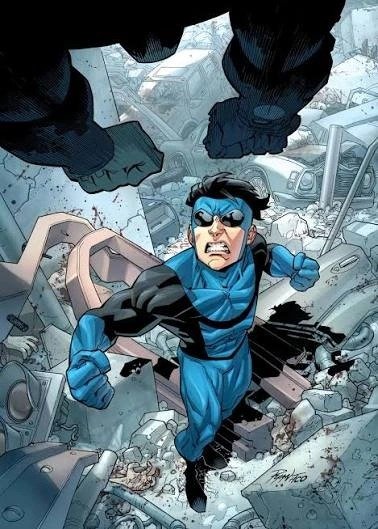 Invincible Comic Invincible Comic