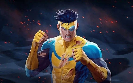 Invincible PFP 4K Invincible PFP 4K