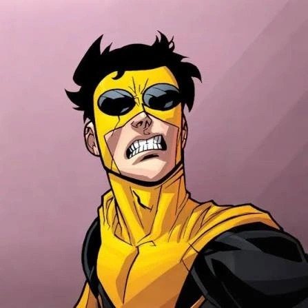 Invincible Title Card Invincible Title Card