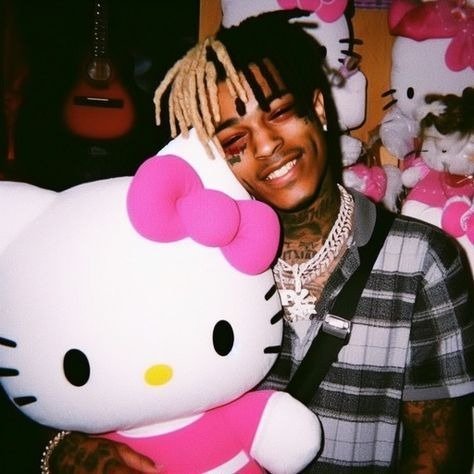 Ken Carson PFP Hello Kitty