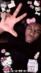 Ken Carson PFP Hello Kitty