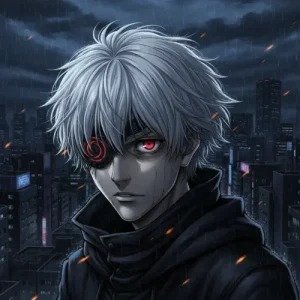 Ken Kaneki Anime