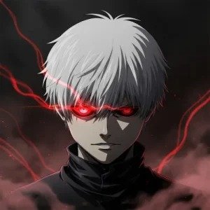 Ken Kaneki Pfp Black And White