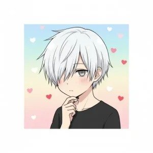 Ken Kaneki Pfp Black Hair