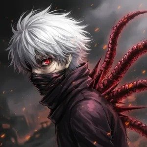 Ken Kaneki Pfp Gif