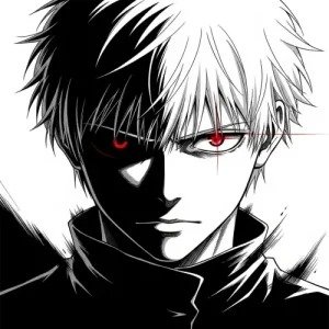Ken Kaneki Pfp Manga
