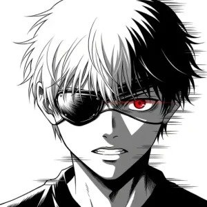 Manga Ken Kaneki Pfp
